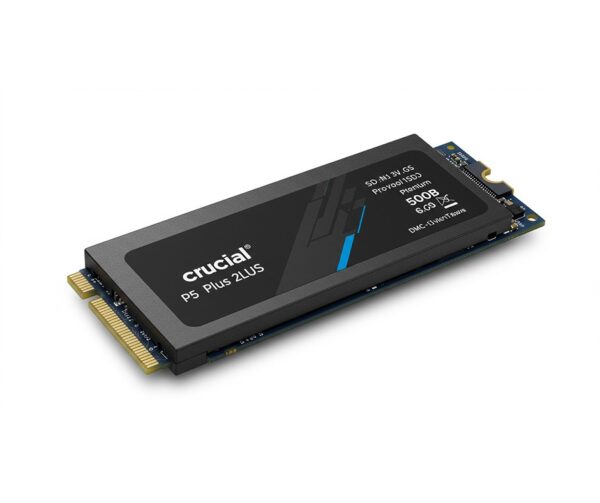 كروكيال P5 بلس 500 جيجابايت NVMe M.2 SSD