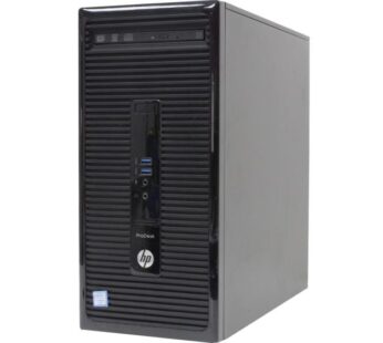 كمبيوتر HP ProDesk 400 G3 Microtower | معالج Intel Core i5-6500 بسرعة 3.2 جيجاهرتز | ذاكرة رام 8 جيجابايت | قرص صلب 500 جيجابايت.