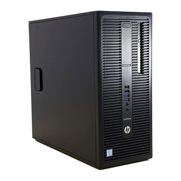 ⁦كمبيوتر HP EliteDesk 800 G2 Tower، بمعالج Intel i5-6500، وقرص صلب 500 جيجابايت، وذاكرة رام 8 جيجابايت.⁩ - الصورة ⁦2⁩