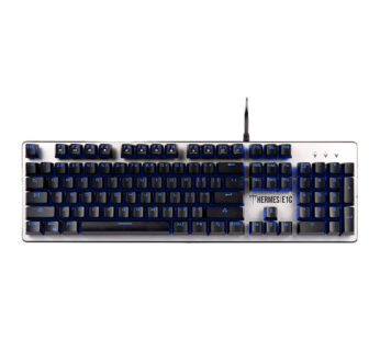 هيرميس E1C Multi-Color Mem-chanical Gaming Keyboard – لوحة مفاتيح ألعاب Mem-chanical بإضاءة متعددة الألوان، مصممة لتوفير أداء عالي واستجابة سريعة للألعاب