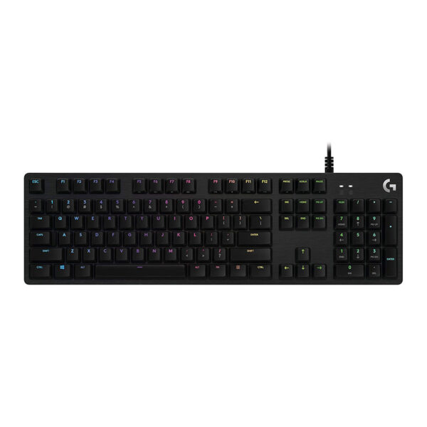 Logitech G512 RGB Mechanical Gaming Keyboard - Various Models and Switch Options