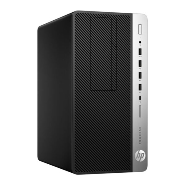 ⁦كمبيوتر HP ProDesk 600 G3 Microtower PC (معالج Intel Core i5-7500 - ذاكرة DDR4 بسعة 8 جيجابايت - قرص صلب 500 جيجابايت HDD - بطاقة رسوميات Intel HD Graphics)⁩ - الصورة ⁦2⁩