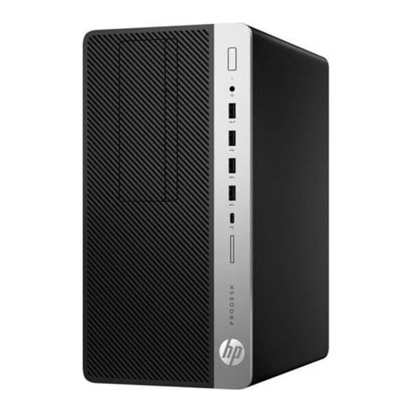 ⁦كمبيوتر HP ProDesk 600 G3 Microtower PC (معالج Intel Core i5-7500 - ذاكرة DDR4 بسعة 8 جيجابايت - قرص صلب 500 جيجابايت HDD - بطاقة رسوميات Intel HD Graphics)⁩ - الصورة ⁦3⁩