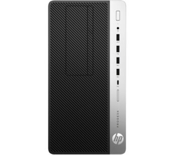 كمبيوتر HP ProDesk 600 G3 Microtower PC (معالج Intel Core i5-7500 – ذاكرة DDR4 بسعة 8 جيجابايت – قرص صلب 500 جيجابايت HDD – بطاقة رسوميات Intel HD Graphics)