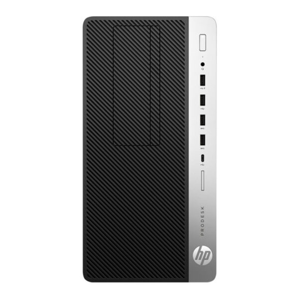 كمبيوتر HP ProDesk 600 G3 Microtower PC (معالج Intel Core i5-7500 - ذاكرة DDR4 بسعة 8 جيجابايت - قرص صلب 500 جيجابايت HDD - بطاقة رسوميات Intel HD Graphics)