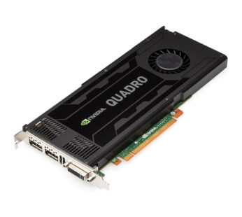 بطاقة الرسومات NVIDIA Quadro K4000 بذاكرة GPU سعة 3GB GDDR5