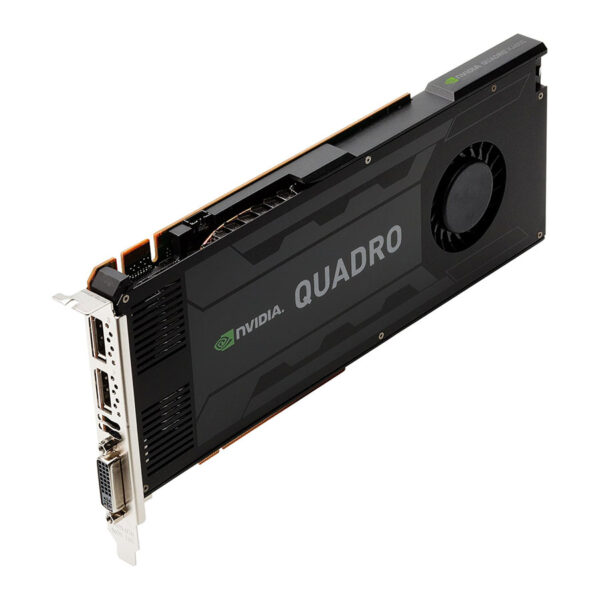 ⁦بطاقة الرسومات NVIDIA Quadro K4000 بذاكرة GPU سعة 3GB GDDR5⁩ - الصورة ⁦2⁩