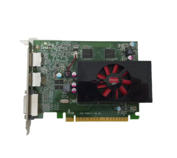 AMD Radeon R7 450 4GB GDDR5, PCI-E 3.0 x 16, Dual DP (Supports 4K) and DVI, fits Full Size Computer
