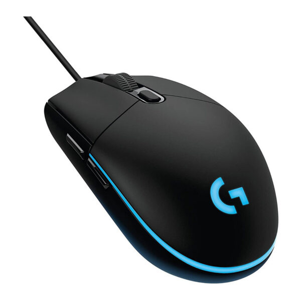 Logitech G203 Prodigy RGB Wired Gaming Mouse, On-The-Fly 200-6000 DPI, Up to 8x faster than standard mice, Customizable lighting from 16.8 million colors, 6 programmable buttons - Image 2