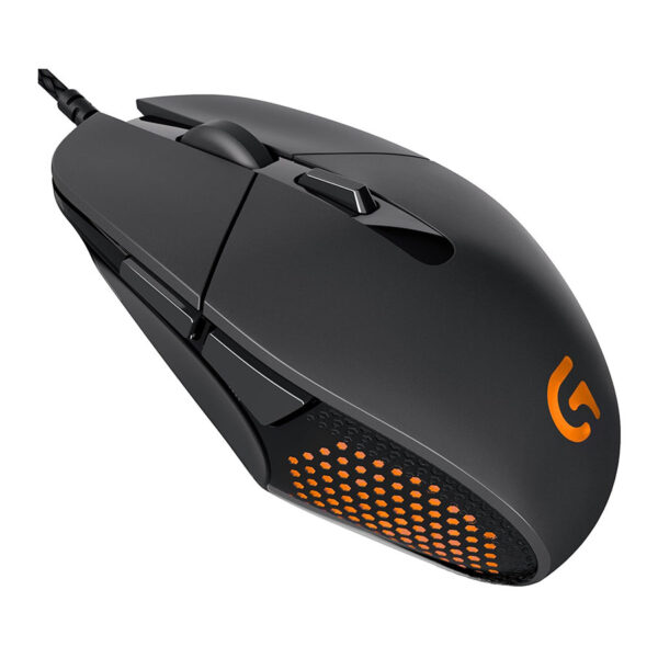 Logitech G302 - Mouse (USB, Cable, Windows 7 Enterprise, Windows 7 Enterprise x64, Windows 7 Home Basic, Windows 7 Home Basic x64, Wind, Gaming, Ambidextrous, Black) - Image 3