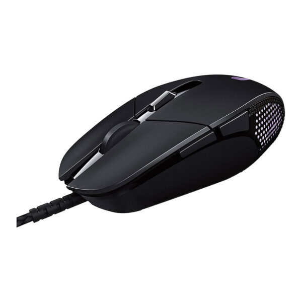 Logitech G302 - Mouse (USB, Cable, Windows 7 Enterprise, Windows 7 Enterprise x64, Windows 7 Home Basic, Windows 7 Home Basic x64, Wind, Gaming, Ambidextrous, Black) - Image 4