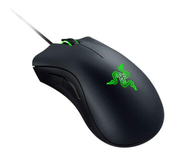 ماوس الألعاب ريزر DeathAdder Essential: مزودة بمستشعر بصري بدقة 6400 نقطة في البوصة (DPI) – 5 أزرار قابلة للبرمجة – مفاتيح ميكانيكية – مقابض جانبية مطاطية – باللون الأسود الكلاسيكي. (Copy)
