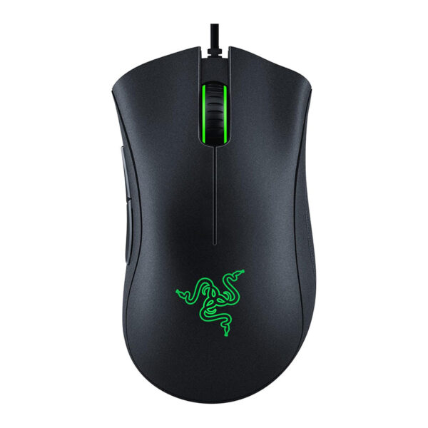 Razer DeathAdder Chroma - Multi-Color Ergonomic Gaming Mouse - 10,000 DPI Sensor - Comfortable Grip - World's Most Popular Gaming Mouse - Image 3