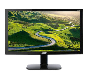 شاشة Acer KA240H مقاس 24 بوصة – دقة Full HD – لوحة TN – باللون الأسود، مخصصة لأجهزة الكمبيوتر