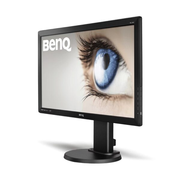 ⁦شاشة BenQ 24 بوصة LED موديل BL2405 – بدقة Full HD (1920 × 1080) – بإضاءة خلفية LED⁩ - الصورة ⁦3⁩