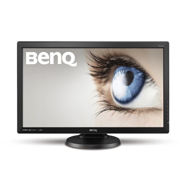 ⁦شاشة BenQ 24 بوصة LED موديل BL2405 – بدقة Full HD (1920 × 1080) – بإضاءة خلفية LED⁩ - الصورة ⁦2⁩