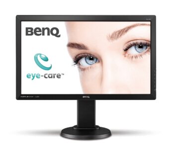 شاشة BenQ 24 بوصة LED موديل BL2405 – بدقة Full HD (1920 × 1080) – بإضاءة خلفية LED