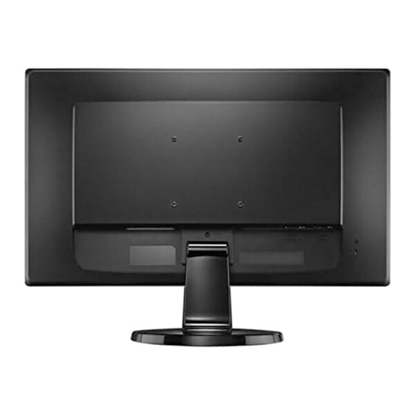 ⁦شاشة BenQ GL2450 - شاشة LED - مقاس 24 بوصة - بدقة 1920 × 1080 (Full HD) - لوحة TN - سطوع 250 شمعة/م² - نسبة تباين 1000:1 (عادية) / 12000000:1 (ديناميكية) - زمن استجابة 2 مللي ثانية - مداخل DVI-D وVGA - باللون الأسود اللامع.⁩ - الصورة ⁦2⁩