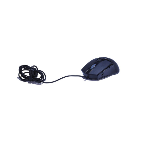 ⁦باندل الألعاب من سايبر باور بي سي – ماوس Elite M1-131 RGB بـ 7 ألوان و9 أزرار + كيبورد ألعاب سلكي USB NOHI 02 RGB من سايبر باور بي سي⁩ - الصورة ⁦5⁩