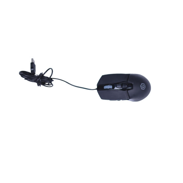 ⁦باندل الألعاب من سايبر باور بي سي – ماوس Elite M1-131 RGB بـ 7 ألوان و9 أزرار + كيبورد ألعاب سلكي USB NOHI 02 RGB من سايبر باور بي سي⁩ - الصورة ⁦4⁩