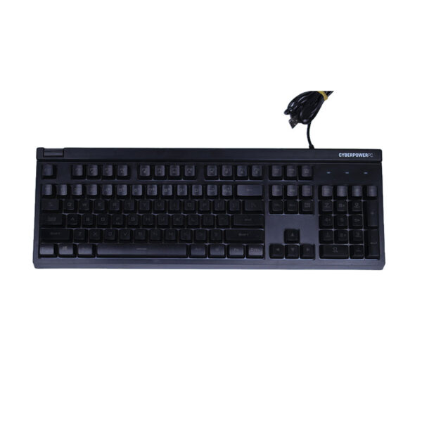 ⁦باندل الألعاب من سايبر باور بي سي – ماوس Elite M1-131 RGB بـ 7 ألوان و9 أزرار + كيبورد ألعاب سلكي USB NOHI 02 RGB من سايبر باور بي سي⁩ - الصورة ⁦2⁩
