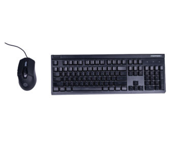 باندل الألعاب من سايبر باور بي سي – ماوس Elite M1-131 RGB بـ 7 ألوان و9 أزرار + كيبورد ألعاب سلكي USB NOHI 02 RGB من سايبر باور بي سي