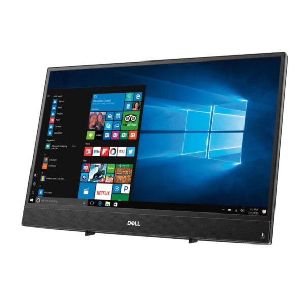 Dell Inspiron 21 3275 AIO - 21.5" Touch FHD - AMD E2-Series - 8GB - 256GB SSD - Black - Image 2