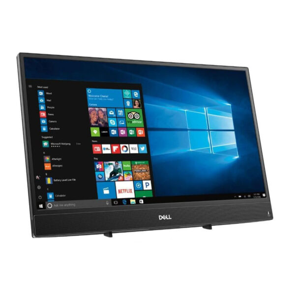 Dell Inspiron 21 3275 AIO - 21.5" Touch FHD - AMD E2-Series - 8GB - 256GB SSD - Black