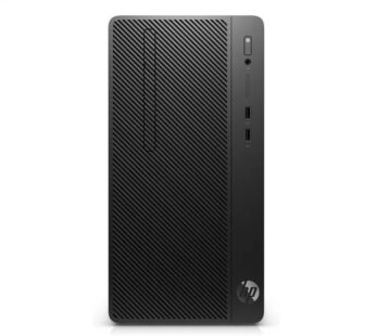كمبيوتر HP 290 G2 (معالج Intel Core i3-8100 – ذاكرة عشوائية 8GB DDR4 – قرص صلب 500GB HDD – كرت شاشة Intel UHD Graphics 630 – اللون: أسود)