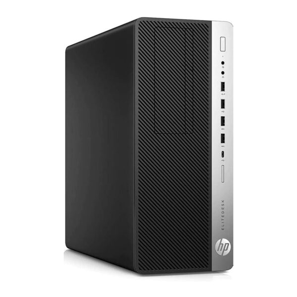 HP EliteDesk 800 G4 Tower 8GB Ram, 500GB HDD, Intel Core i5-8500, Black
