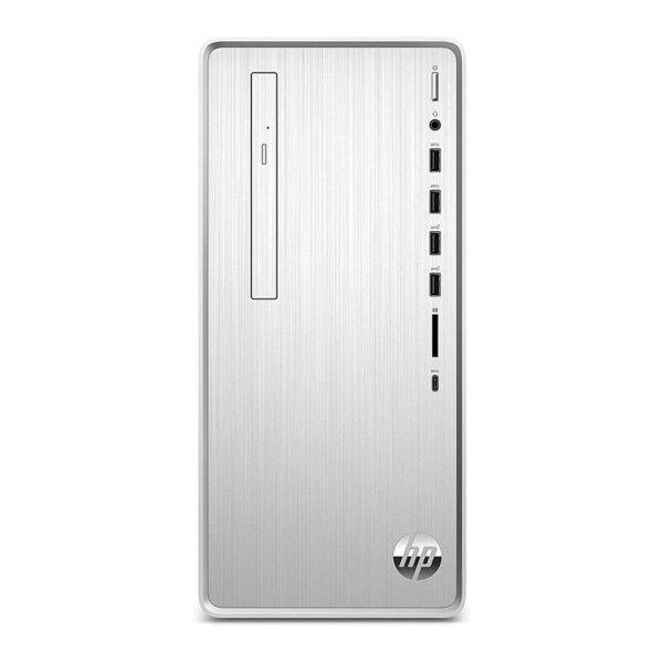 HP Pavilion Desktop, 10th Gen Intel Core i3-10100 Processor, 8GB RAM, 500GB HDD, (TP01-1xxx, Silver)