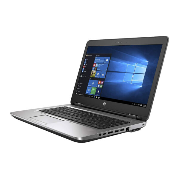 ⁦HP ProBook 640 G2 – معالج Intel Core i5-6300U – ذاكرة رام 8 جيجابايت – قرص SSD بسعة 256 جيجابايت – كرت شاشة Intel HD Graphics 520 – شاشة 14 بوصة⁩ - الصورة ⁦2⁩