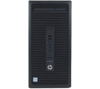 كمبيوتر HP ProDesk 600 G2 Microtower PC (معالج Intel Core i3-6100 – ذاكرة عشوائية 8GB DDR4 – قرص صلب 500GB HDD – بطاقة رسومات Intel HD Graphics)