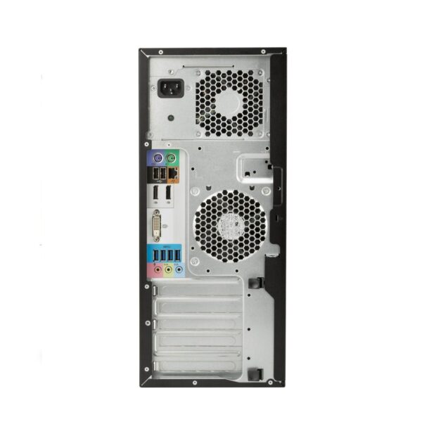 HP Z240 Tower WorkStation - Intel Core i5, 500GB, 8GB DDR4, Black - Image 2