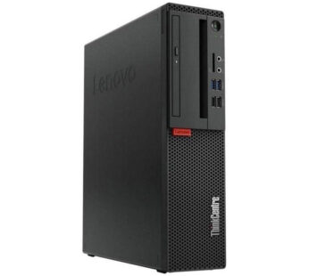 كمبيوتر Lenovo ThinkCentre M920s SFF بمعالج Intel Core i5 من الجيل الثامن، ذاكرة RAM بسعة 8GB، قرص صلب HDD بسعة 500GB
