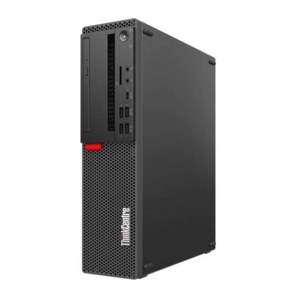⁦كمبيوتر Lenovo ThinkCentre M920s SFF بمعالج Intel Core i5 من الجيل الثامن، ذاكرة RAM بسعة 8GB، قرص صلب HDD بسعة 500GB⁩ - الصورة ⁦2⁩