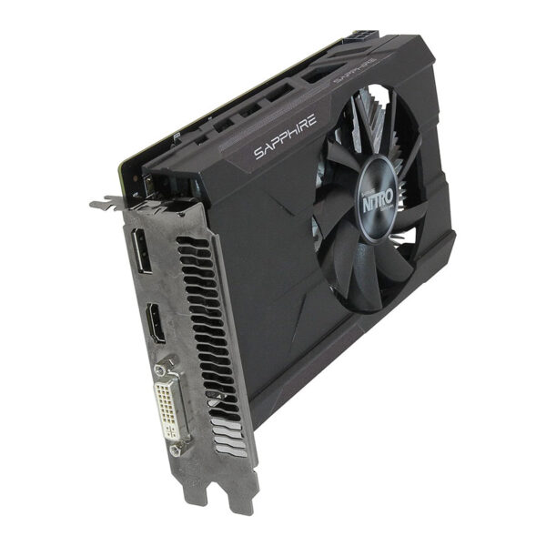 Sapphire Nitro Radeon R7 360 2GB GDDR5 HDMIDVI-IDP OC Version (UEFI) PCI-Express Graphics Card - Image 2