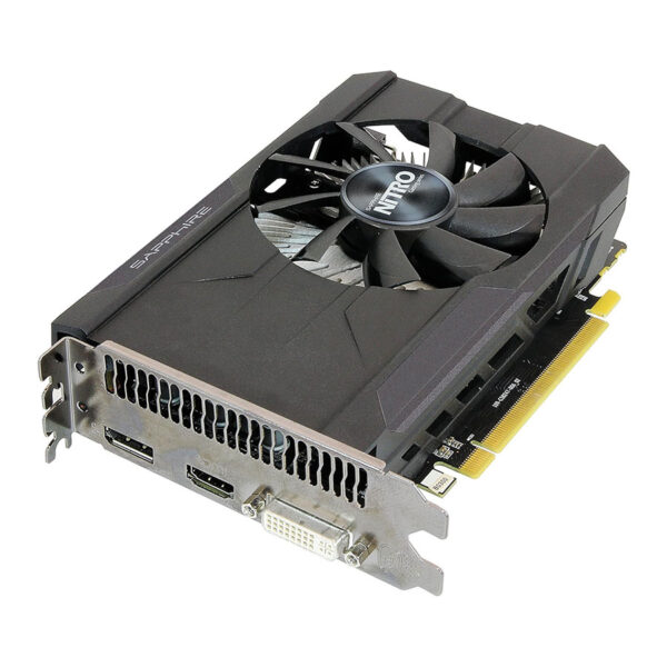 Sapphire Nitro Radeon R7 360 2GB GDDR5 HDMIDVI-IDP OC Version (UEFI) PCI-Express Graphics Card - Image 3