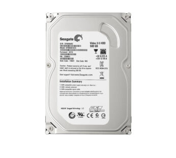 قرص صلب Seagate Video 3.5 HDD ST300312CS سعة التخزين: 500 جيجابايت واجهة التوصيل: SATA بسرعة 3.0 جيجابت/ثانية (SATA II)