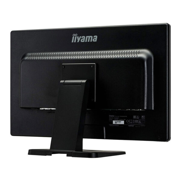 ⁦شاشة iiyama ProLite T2452MTS بحجم 24 بوصة، تعمل باللمس المزدوج (Dual Touch)، بدقة عالية HD، من نوع LED، باللون الأسود⁩ - الصورة ⁦4⁩